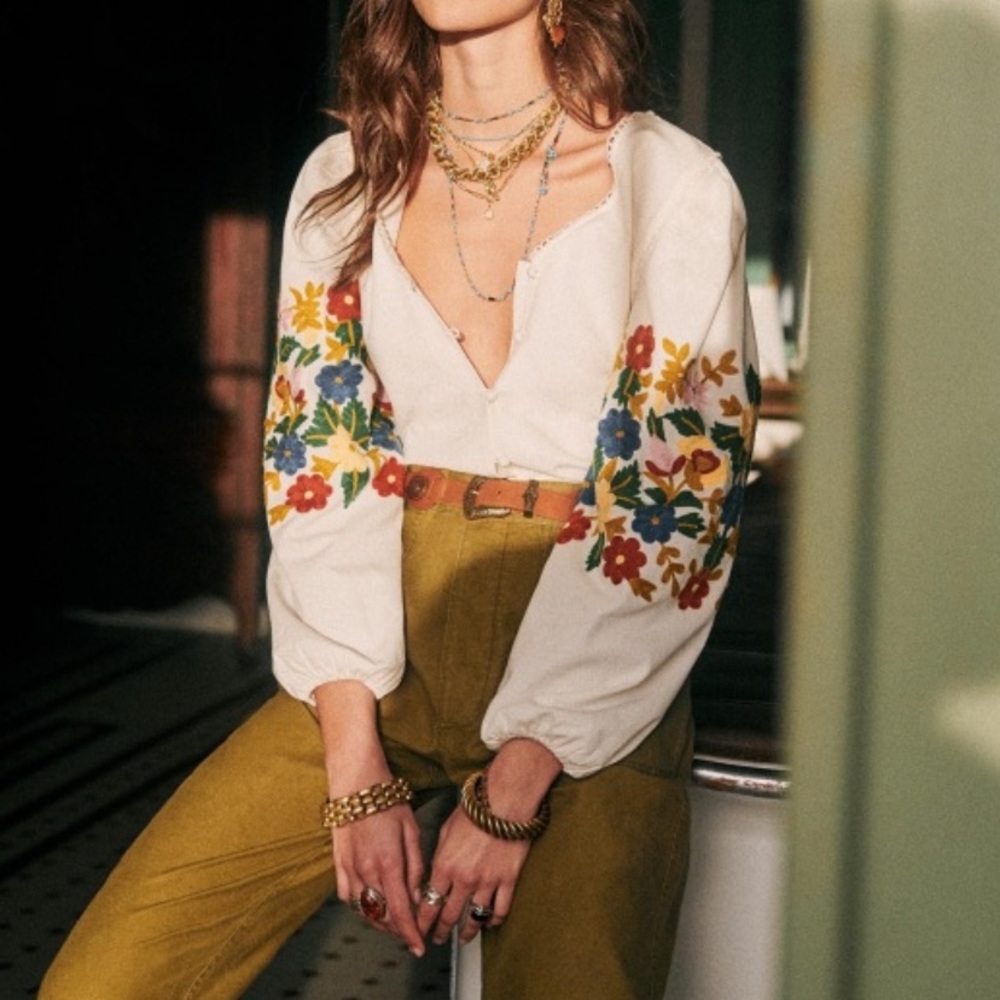 ISO Reety Blouse